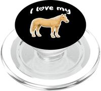 J'aime Mon Cheval PopSockets PopGrip pour MagSafe