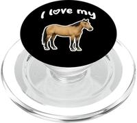 J'aime Mon Cheval PopSockets PopGrip pour MagSafe