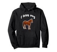 J'aime Mon Cheval Sweat à Capuche