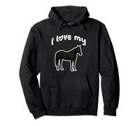 J'aime Mon Cheval Sweat à Capuche