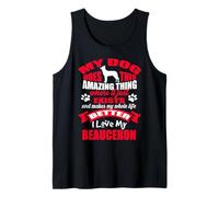 J'aime Mon Chien Beauceron Amoureux des Chiots drôles Débardeur