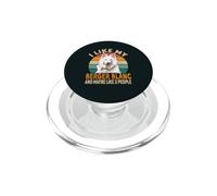 J'aime Mon Chien Berger Blanc Suisse et Peut-être 3 Personnes PopSockets PopGrip pour MagSafe