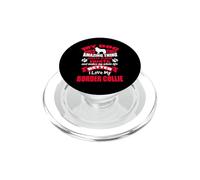 J'aime Mon Chien Border Collie Funny Puppy Lover PopSockets PopGrip pour MagSafe