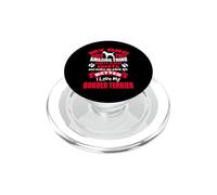J'aime Mon Chien Border Terrier Amant de Chiot drôle PopSockets PopGrip pour MagSafe