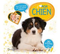 J'aime mon chien - Collectif - Grenouille - cartonné - Document jeunesse dès 3 ans