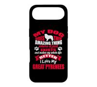 J'aime Mon Chien des Grandes Pyrénées Amant drôle de Chiot Coque pour iPhone Air