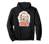 J'aime mon chien Goldendoodle, maman, papa, chien kawaii, griffonnages Sweat à Capuche