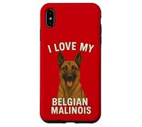 J'aime Mon Chien Malinois Belge Coque pour iPhone XS Max