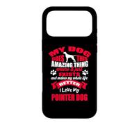 J'aime Mon Chien pointeur Amoureux des Chiots drôles Coque pour iPhone 17 Pro Max