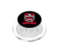 J'aime Mon Chien Schnauzer Miniature Funny Puppy Dogs Lovers PopSockets PopGrip pour MagSafe