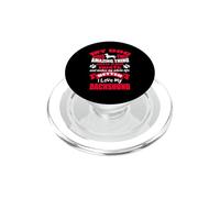 J'aime Mon Chien Teckel Funny Puppy Dogs Lovers PopSockets PopGrip pour MagSafe