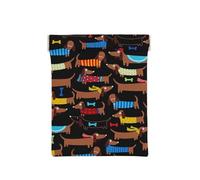 J'aime Mon Chien teckels Imprimer, Sac de Rangement pour Femmes, Portefeuille supérieur à Presser, Petit Porte-Monnaie, Pochette de Changement
