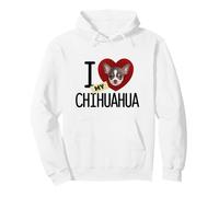 J'aime Mon Chihuahua Sweat à Capuche