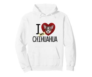 J'aime Mon Chihuahua Sweat à Capuche
