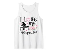 J'aime Mon chiropracteur, Femme et Petite Amie drôle Débardeur