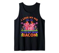 J'aime Mon Cochon comme il Aime ne Pas être du Bacon Débardeur