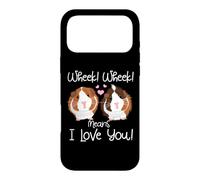 J'aime Mon Cochon d'Inde Amoureux des Cobayes Cobaye Chon Coque pour iPhone 17 Pro Max