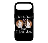 J'aime Mon Cochon d'Inde Amoureux des Cobayes Cobaye Chon Coque pour iPhone Air