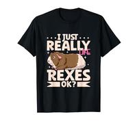 J'aime mon cochon d'Inde Rex T-Shirt