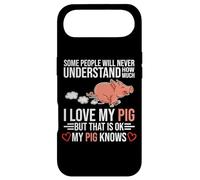 J'aime Mon Cochon Les cochons sont Mes Animaux spirituels Cochon Domestique Coque pour iPhone Air