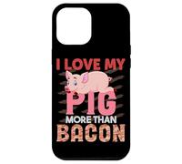 J'aime Mon Cochon Plus Que Le Bacon Coque pour iPhone 12 Pro Max