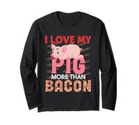 J'aime Mon Cochon Plus Que Le Bacon Manche Longue