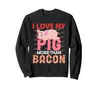 J'aime Mon Cochon Plus Que Le Bacon Sweatshirt