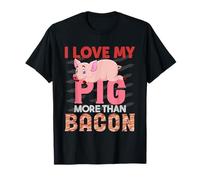J'aime Mon Cochon Plus Que Le Bacon T-Shirt