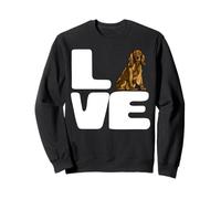 J'aime Mon Cocker Spaniel l'amour Love Sweatshirt
