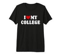J'aime Mon collège, J'aime Mon collège T-Shirt Haut de Gamme