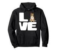 J'aime Mon Colley l'amour Love Sweat à Capuche