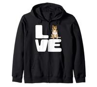 J'aime Mon Colley l'amour Love Sweat à Capuche