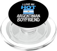 J'aime Mon Copain Argentin Chaud Funny Argentina PopSockets PopGrip pour MagSafe