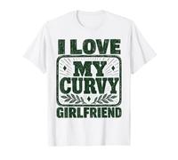 J'aime Mon Couple de Copains drôles de Copains Courbes T-Shirt