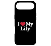 J'aime Mon cœur de lys Lily Love Lily Coque pour iPhone Air
