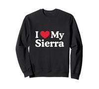 J'aime Mon cœur de Sierra Sierra Love Sierra Sweatshirt