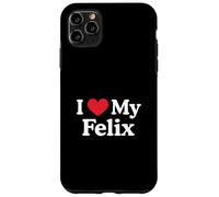 J'aime Mon cœur Felix Felix Love Felix Coque pour iPhone 11 Pro Max