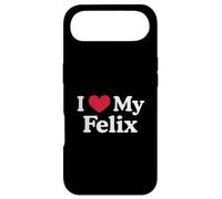 J'aime Mon cœur Felix Felix Love Felix Coque pour iPhone Air