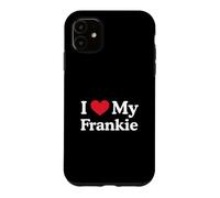 J'aime Mon cœur Frankie Love Frankie Coque pour iPhone 11