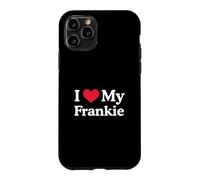 J'aime Mon cœur Frankie Love Frankie Coque pour iPhone 11 Pro