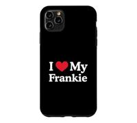 J'aime Mon cœur Frankie Love Frankie Coque pour iPhone 11 Pro Max