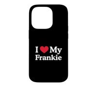 J'aime Mon cœur Frankie Love Frankie Coque pour iPhone 14 Pro