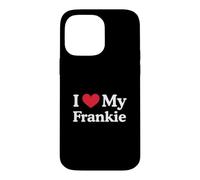 J'aime Mon cœur Frankie Love Frankie Coque pour iPhone 14 Pro Max
