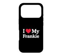 J'aime Mon cœur Frankie Love Frankie Coque pour iPhone 17 Pro