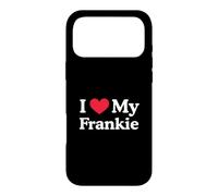 J'aime Mon cœur Frankie Love Frankie Coque pour iPhone 17 Pro Max