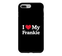 J'aime Mon cœur Frankie Love Frankie Coque pour iPhone 7 Plus/8 Plus