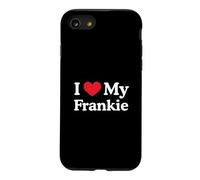 J'aime Mon cœur Frankie Love Frankie Coque pour iPhone SE (2020) / 7/8