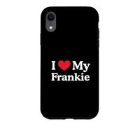 J'aime Mon cœur Frankie Love Frankie Coque pour iPhone XR