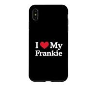 J'aime Mon cœur Frankie Love Frankie Coque pour iPhone XS Max