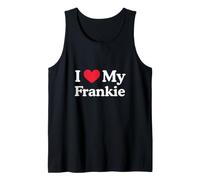 J'aime Mon cœur Frankie Love Frankie Débardeur